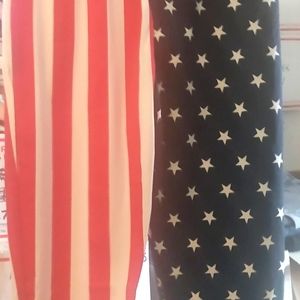 Unisex Patriotic Pants With Pockets